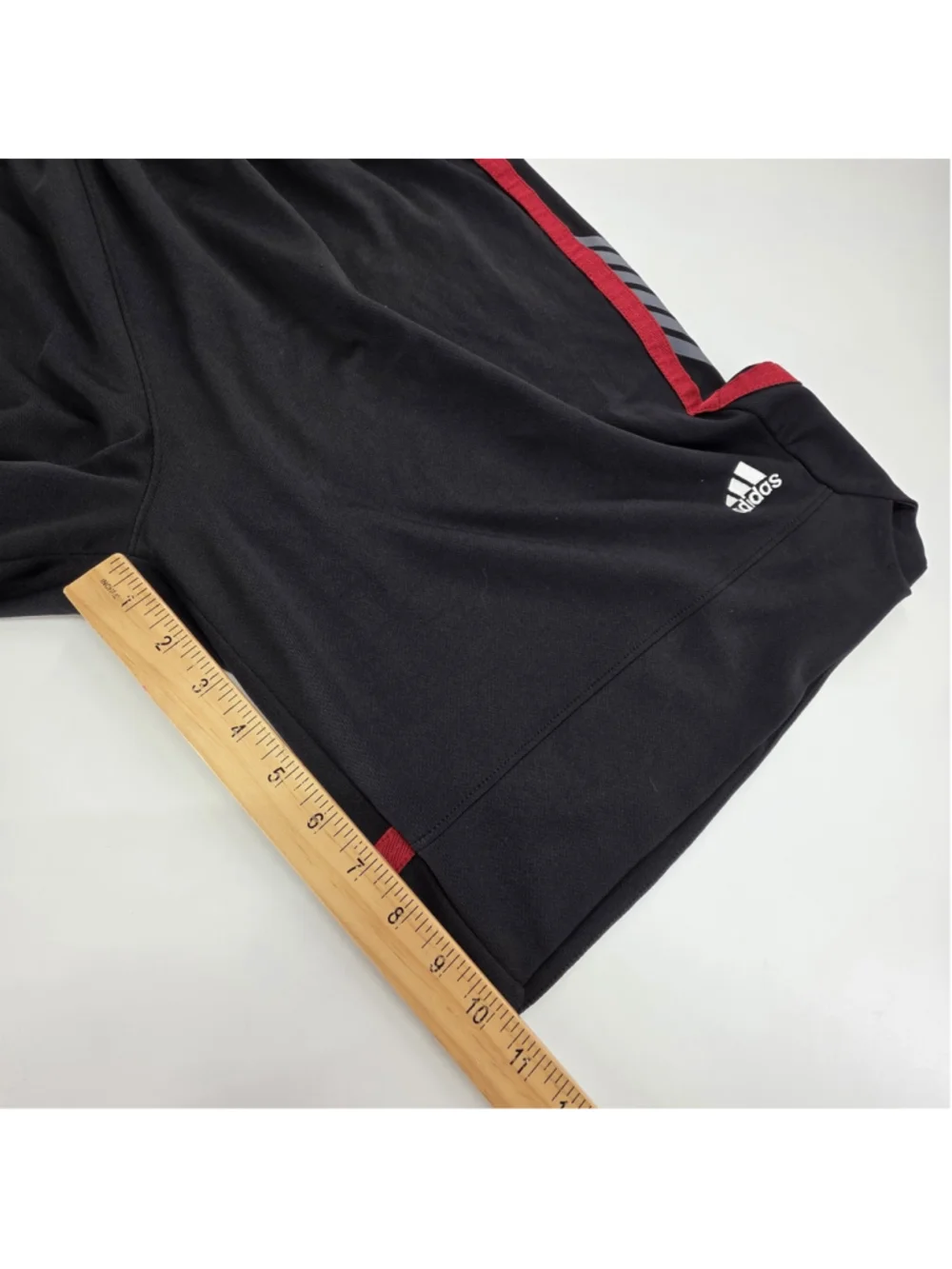 Adidas Louisville Cardinals Basketball Shorts Mens 2XL Black NCAA Team Issue 10